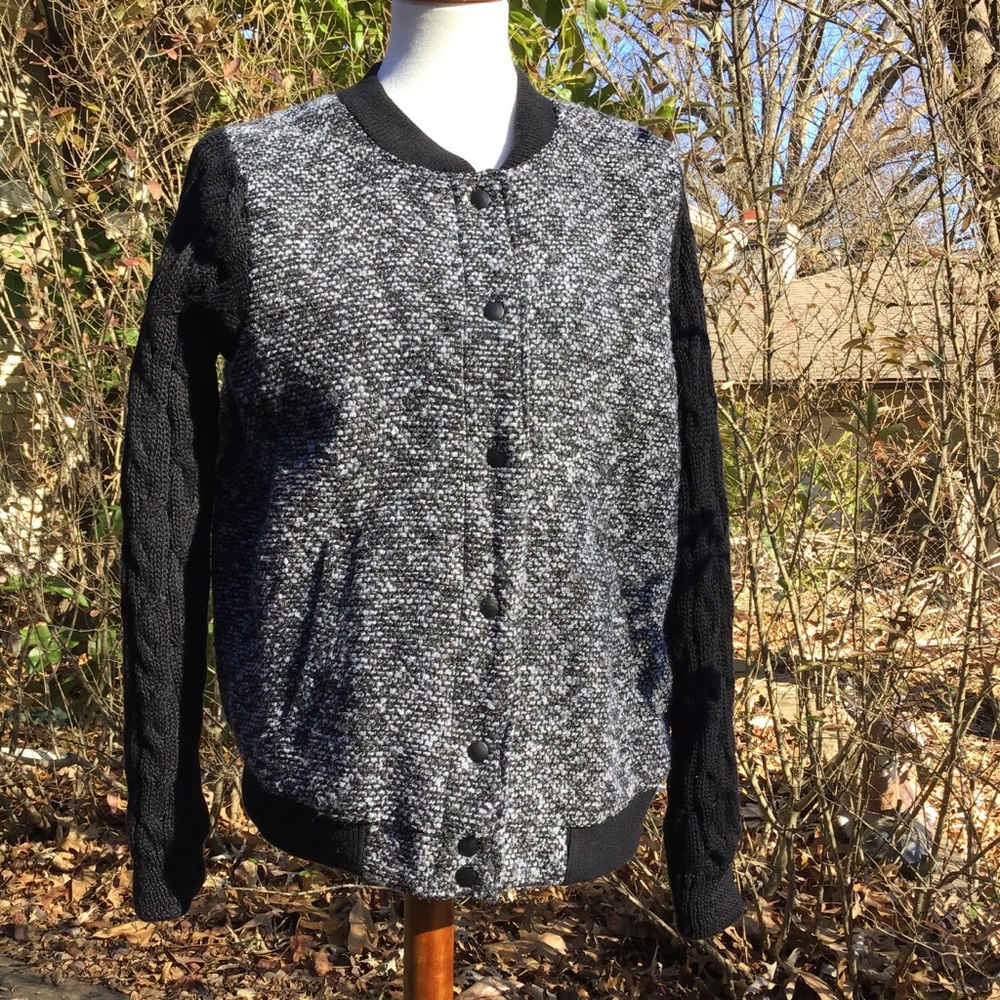Boy Meets Girl sweater jacket NWT size 1X